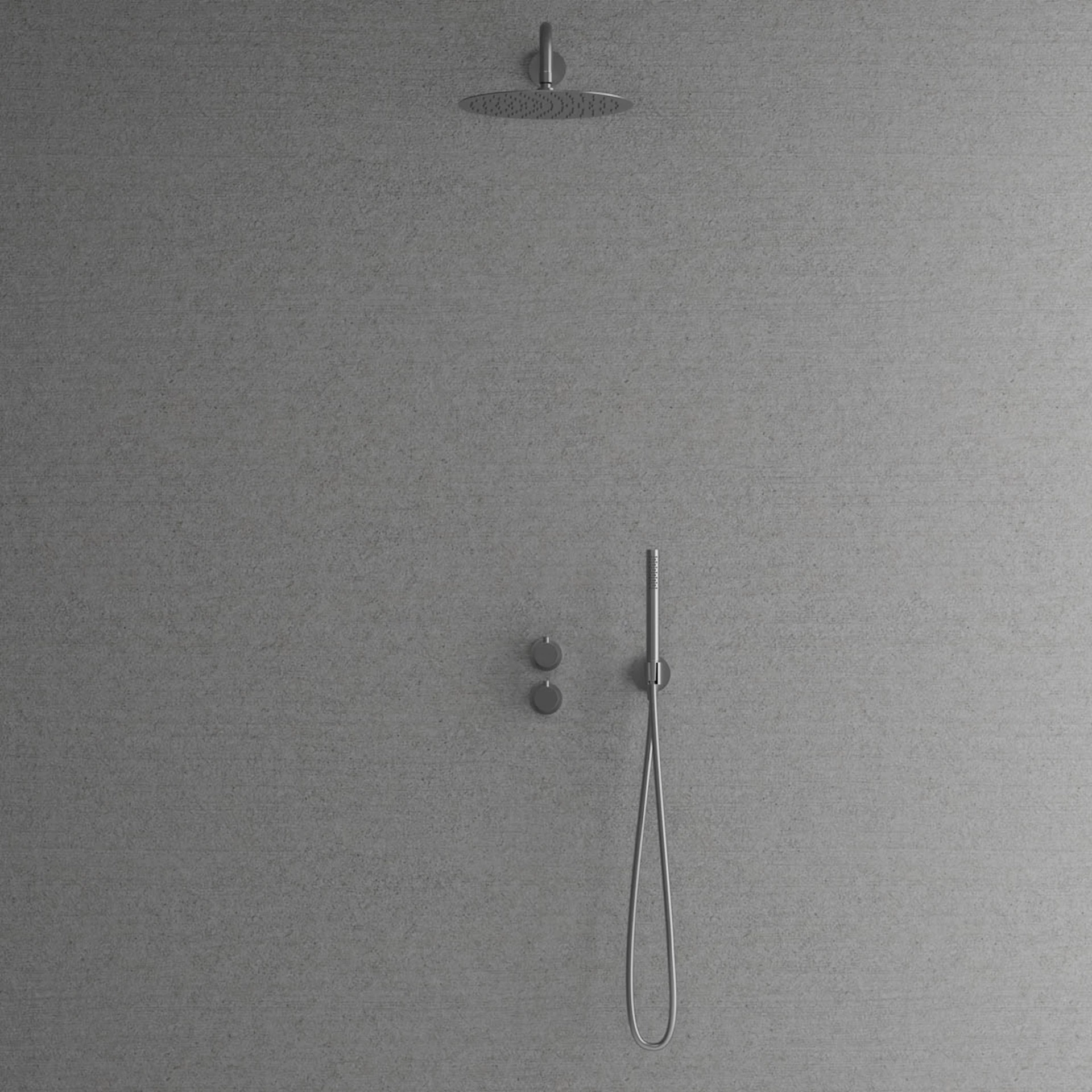 ART21020 - Innebygget dusjbatteri Steel Harmonized - 